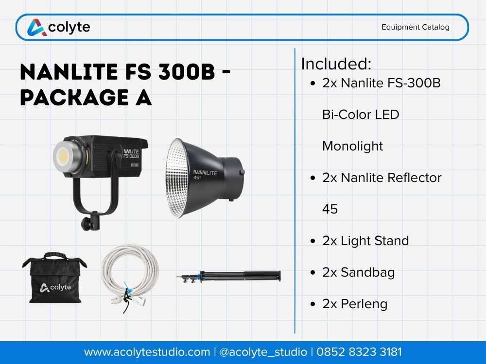 Nanlite FS-300B - Package A